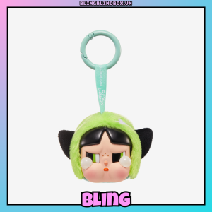Crybaby × powerpuff girls series-vinyl face